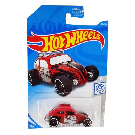 Volkswagen Fusca Custom Beetle 1/64 Hot Wheels Volkswagen Menor preço em Volkswagen Fusca Custom Beetle 1/64 Hot Wheels Volkswagen