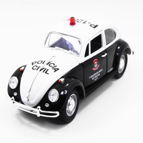 Volkswagen Fusca Policia de São Paulo 1967 1/18 - Miniatura - Greenlight Menor preço em Volkswagen Fusca Policia de São Paulo 1967 1/18 - Miniatura - Greenlight