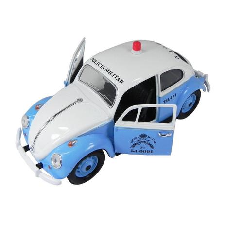 Volkswagen Fusca Policia Militar do Rj 1967 1/24 - Miniatura - Greenlight Menor preço em Volkswagen Fusca Policia Militar do Rj 1967 1/24 - Miniatura - Greenlight