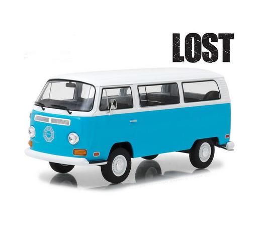 Volkswagen Kombi Type 2 1971 Dharma Lost 1:24 Greenlight Menor preço em Volkswagen Kombi Type 2 1971 Dharma Lost 1:24 Greenlight