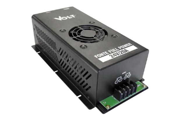 Volt Fonte Chaveada Full Power 24V 20A Tek Distribuidor Menor preço em Volt Fonte Chaveada Full Power 24V 20A Tek Distribuidor
