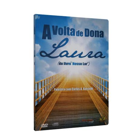 Volta de Dona Laura, A contém CD e DVD - Cam. da luz Menor preço em Volta de Dona Laura, A contém CD e DVD - Cam. da luz
