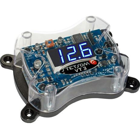 Voltimetro Automotivo Digital Vt3 Stetsom Menor preço em Voltimetro Automotivo Digital Vt3 Stetsom