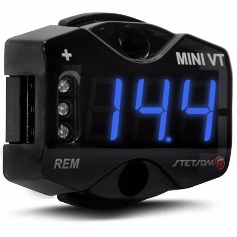 Voltimetro Digital Vt Stetsom Azul Som Modulo Bateria Menor preço em Voltimetro Digital Vt Stetsom Azul Som Modulo Bateria