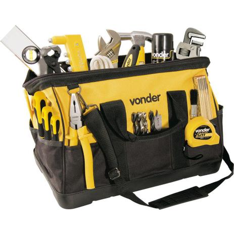Vonder Bolsa Mala Para Ferramentas Reforçada 22 Divisões Com Alça 24x30x43 Menor preço em Vonder Bolsa Mala Para Ferramentas Reforçada 22 Divisões Com Alça 24x30x43