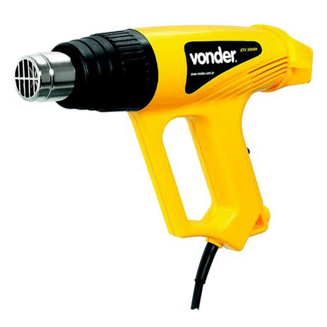 Vonder Soprador Térmico STV 2000N 220V - Vonder - segurança é ruim? Vonder Soprador Térmico STV 2000N 220V - Vonder - segurança é boa?