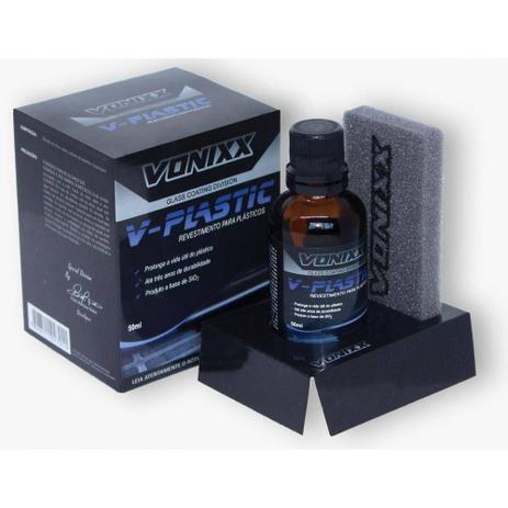 Vonixx Renovador E Protetor De Plásticos V-Plastic - 50ml Menor preço em Vonixx Renovador E Protetor De Plásticos V-Plastic - 50ml