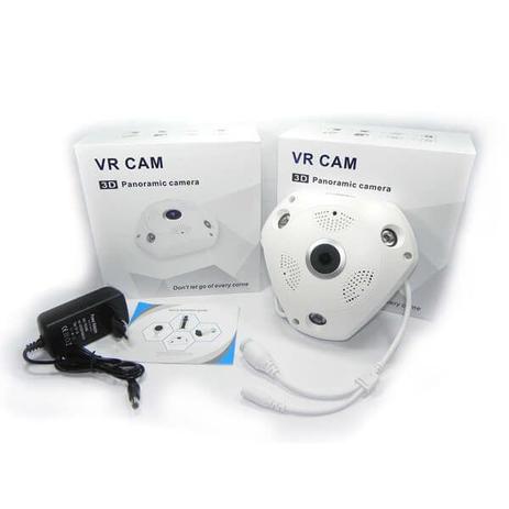 VR Cam Panorâmica 360 Wi Fi 3D - Vr-cam é ruim? VR Cam Panorâmica 360 Wi Fi 3D - Vr-cam é boa?
