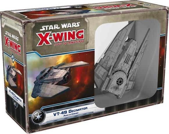 Vt-49 Decimator - Expansão Star Wars X-Wing - Galapagos jogos 2016 Menor preço em Vt-49 Decimator - Expansão Star Wars X-Wing - Galapagos jogos 2016