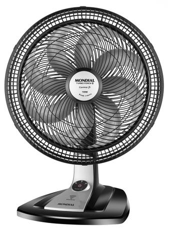 Menor preço em VT-CR-41-8P-NP - Ventilador 40 cm Turbo Force 8 Control - Mondial