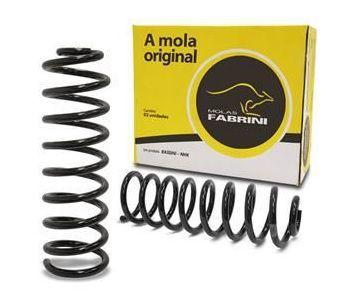 VW0533 - Par Mola Dianteira Fabrini Crossfox 1.6 S/ Ar 2005/... Menor preço em VW0533 - Par Mola Dianteira Fabrini Crossfox 1.6 S/ Ar 2005/...