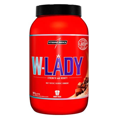W-Lady Blend Proteico para Mulheres sabor Chocolate 907g - Integralmédica Menor preço em W-Lady Blend Proteico para Mulheres sabor Chocolate 907g - Integralmédica