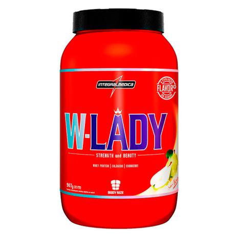 W-Lady Blend Proteico para Mulheres sabor Pera 907g - Integralmedica - Integralmédica é boa?