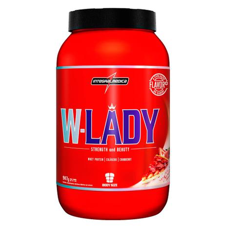 W-Lady Blend Proteico para Mulheres sabor Torta de Morango 907g - Integralmédica Menor preço em W-Lady Blend Proteico para Mulheres sabor Torta de Morango 907g - Integralmédica