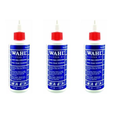 WAHL Profissional Óleo P/ Lubrificar Lâmina 118ml (Kit C/03) é ruim? WAHL Profissional Óleo P/ Lubrificar Lâmina 118ml (Kit C/03) é boa?