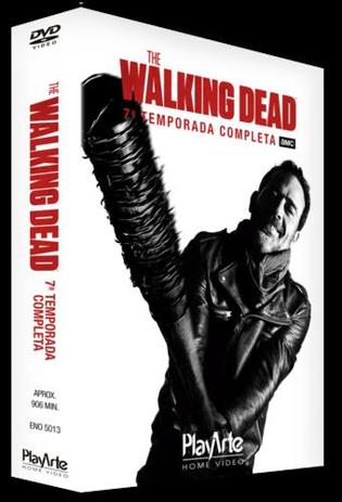 Walking Dead, the - 7ª Temporada - Playarte (rimo) Menor preço em Walking Dead, the - 7ª Temporada - Playarte (rimo)