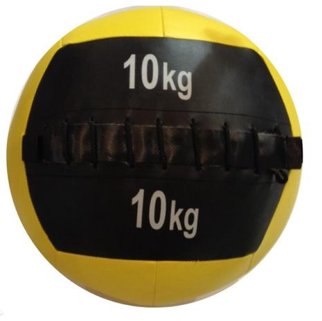 Wall Ball em PU 10kg Wellness Menor preço em Wall Ball em PU 10kg Wellness