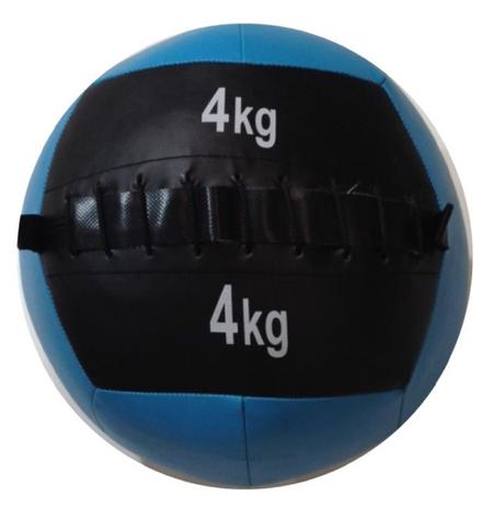 Wall Ball em PU 4kg Wellness Menor preço em Wall Ball em PU 4kg Wellness