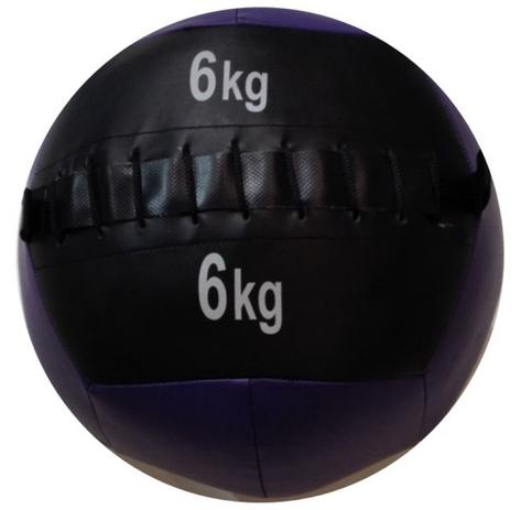 Wall Ball em PU 6kg Wellness Menor preço em Wall Ball em PU 6kg Wellness