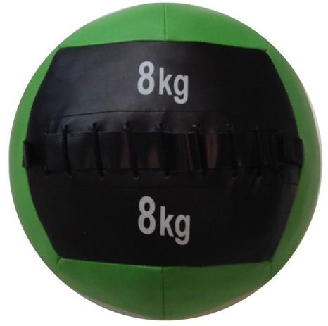 Wall Ball em Pu 8kg Wellness Menor preço em Wall Ball em Pu 8kg Wellness