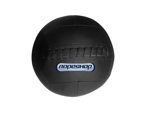 Wall Ball Medicine Ball 6 KG Couro - RopeShop Menor preço em Wall Ball Medicine Ball 6 KG Couro - RopeShop