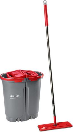 Wap Mop Multiuso Lava e Seca Duplo Menor preço em Wap Mop Multiuso Lava e Seca Duplo