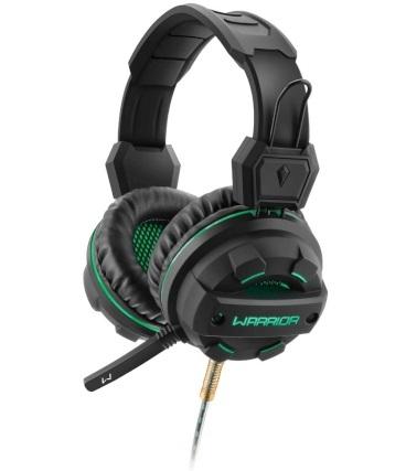 Warrior Fone De Ouvido Headphone Gamer Green Usb/ Led Light - Multilaser Menor preço em Warrior Fone De Ouvido Headphone Gamer Green Usb/ Led Light - Multilaser