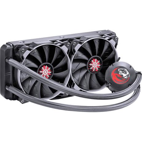 Water Cooler 240mm PC YES Sangue Frio Intel/AMD - Pcyes é boa?