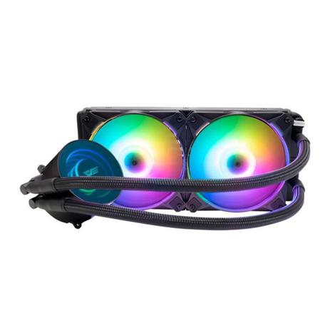 Water Cooler Aigo DarkFlash Twister DX-240 ARGB é boa?
