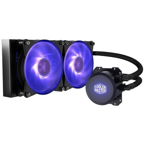 Water Cooler Cooler Master MLW-D24M-A20PC-R1 Master Liquid Intel/AMD é boa?