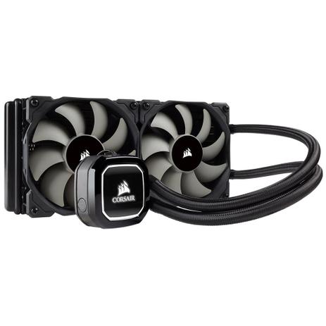 Water Cooler Corsair H100X Hydro Series, 240mm, LED Branco - CW-9060040-WW é boa?
