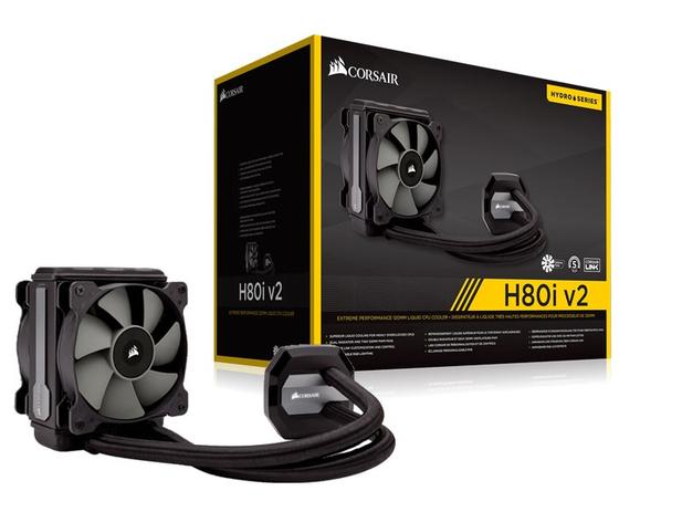 Water Cooler Corsair H80I V2 HYDRO Series 120MM CW-9060024-WW é boa?