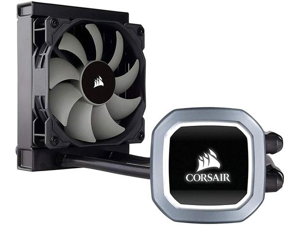 Water Cooler Corsair Hydro Series H60 120mm - LED Branco Intel e AMD é boa?