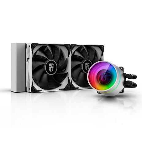 Water Cooler Deepcool Castle 240EX, 240mm, ARGB, White - DP-GS-H12W-CSL240EXW é boa?