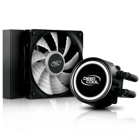 Water Cooler DeepCool Gammaxx L120T White, 120mm, LED Branco - GAMMAXX L120T WHITE é boa?