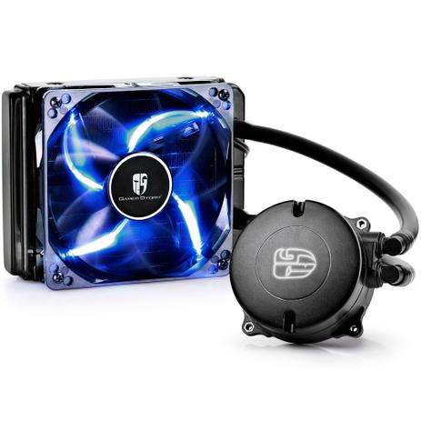 Water Cooler DeepCool Maelstrom 120T LED Azul Intel e AMD AM4 - DP-GS-H12RL-MS120TAM4 é boa?
