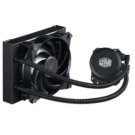 Water Cooler Gabinete 1 Fan 120mm Master Liquid Lite 120 CoolerMaster - Cooler master é boa?