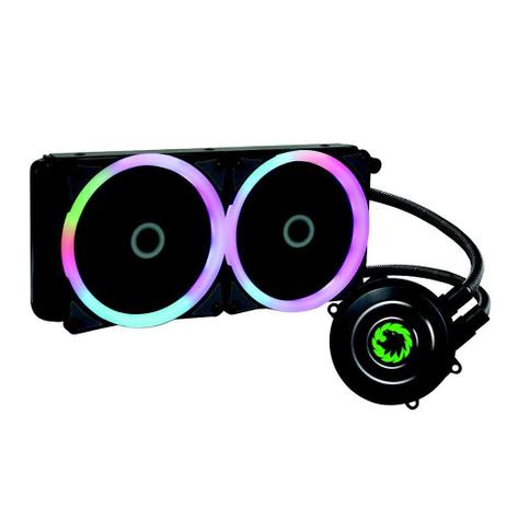 Water Cooler Gamemax 2X12CM 15 LED RGB Iceberg 240 é boa?