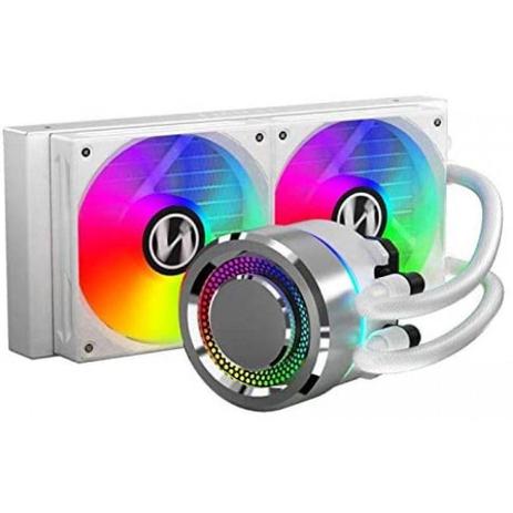 Water Cooler Gamer Lian Li Galahad RGB 240mm Intel/AM4 GA-240A - Branco Menor preço em Water Cooler Gamer Lian Li Galahad RGB 240mm Intel/AM4 GA-240A - Branco