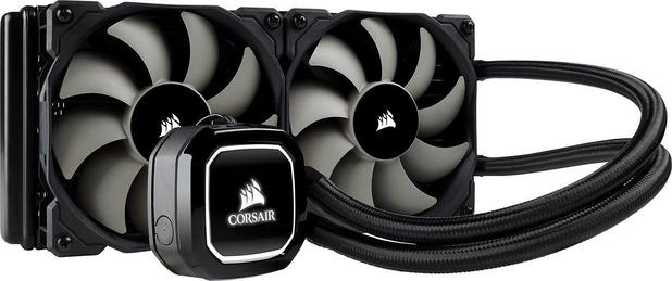 Water Cooler H100X de ALTO Desempenho - 240MM - CW-9060040-WW - Corsair é ruim? Water Cooler H100X de ALTO Desempenho - 240MM - CW-9060040-WW - Corsair é boa?