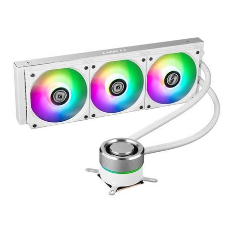 Water Cooler Lian Li Galahad AIO 360 RGB White, GA-360A é boa?