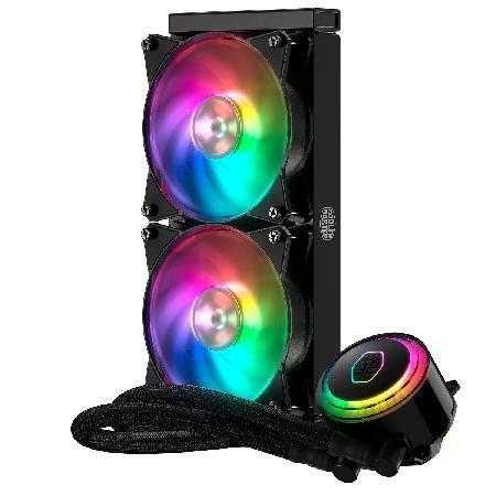 Menor preço em Water Cooler Master Liquid ML240R RGB 240MM MLX-D24M-A20PC-R1