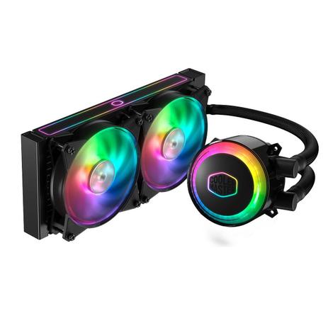 Water Cooler Master MasterLiquid ML240RS RGB 240mm MLX-S24M-A20PC-R1 Menor preço em Water Cooler Master MasterLiquid ML240RS RGB 240mm MLX-S24M-A20PC-R1