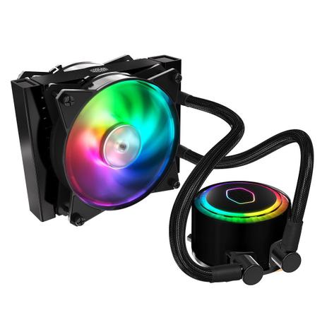 Water Cooler Masterliquid ML120R RGB - 120MM - MLX-D12M-A20PC-R1 - Coolermaster é boa?