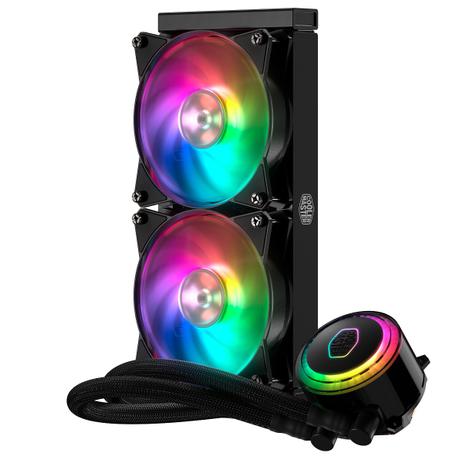 Water cooler masterliquid ml240r rgb - 240mm - mlx-d24m-a20pc-r1 Menor preço em Water cooler masterliquid ml240r rgb - 240mm - mlx-d24m-a20pc-r1