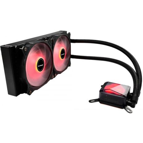 Water Cooler Mymax Algor 240MM Led Vermelho MYC/FC-V2-240-RD Intel/AM4 Ryzen é boa?