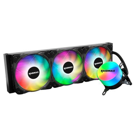 Water Cooler Raidmax Tornado ARGB, 360mm - LC360 é boa?