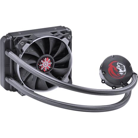 Water Cooler Sangue Frio 120Mm Mangueiras De Nylon PCYes - Pcyes! Menor preço em Water Cooler Sangue Frio 120Mm Mangueiras De Nylon PCYes - Pcyes!