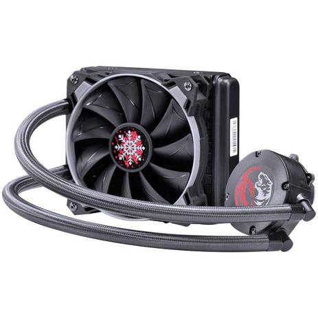 Water Cooler Sangue Frio 120mm Pwc120h40ptsl Pcyes Menor preço em Water Cooler Sangue Frio 120mm Pwc120h40ptsl Pcyes