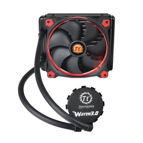 Water Cooler Thermaltake 140mm 3.0 Riing All-In-One Lcs CL-W150-PL14RE-A Menor preço em Water Cooler Thermaltake 140mm 3.0 Riing All-In-One Lcs CL-W150-PL14RE-A